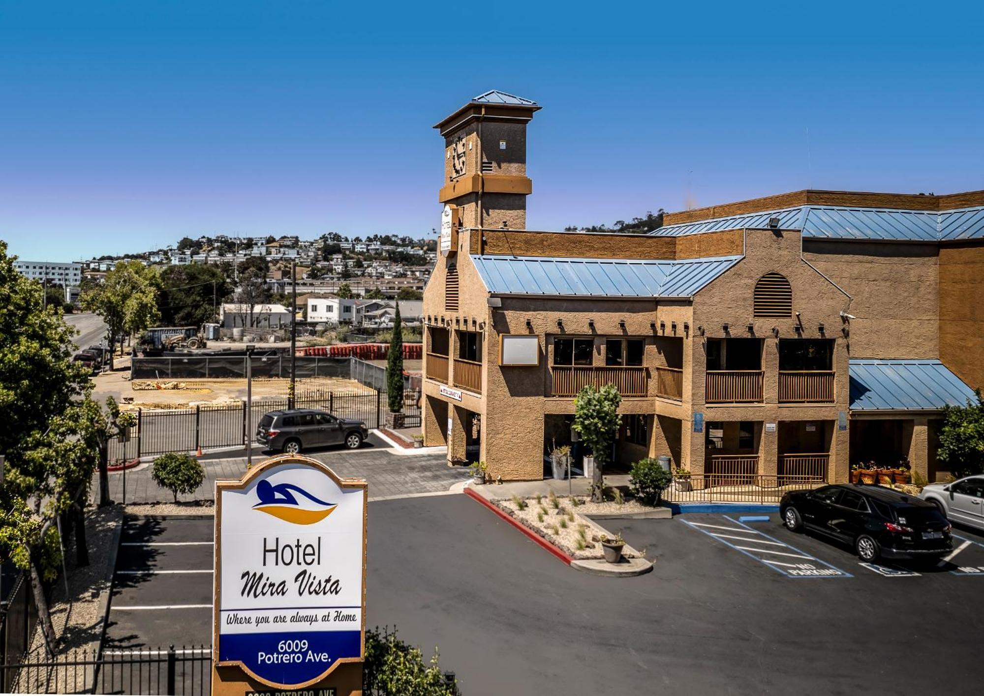 Hotel Mira Vista El Cerrito Eksteriør bilde
